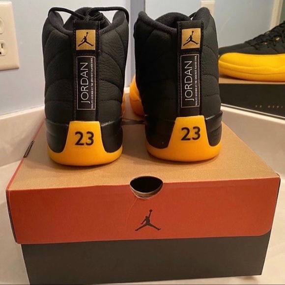 Air Jordan 12 Retro  Air Jordan 12’s Retro University Gold